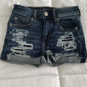 American Eagle jean shorts